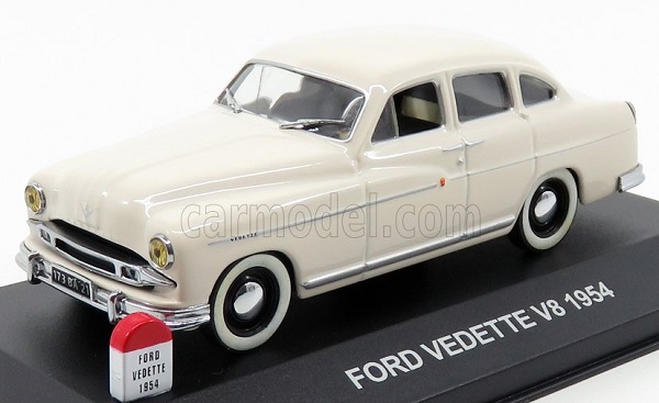 FORD ENGLAND - VEDETTE 1954 WHITE V5071 Модель 1:43