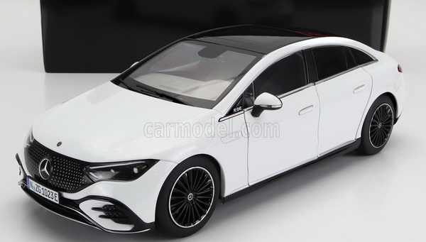 Mercedes EQE (V295) - 2022 - Oplalith White 1023/41 Модель 1:18