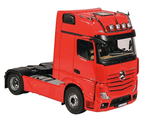 Mercedes-Benz Actros Gigaspace 4x2 (2022), rot