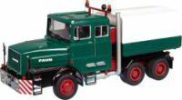 faun 1206 historical heavy weight truck in green 504-30 Модель 1:50