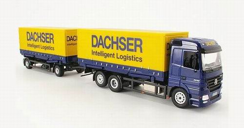 Модель 1:50 Mercedes-Benz Truck and Trailer Set-Dachser Intellegent Logistics