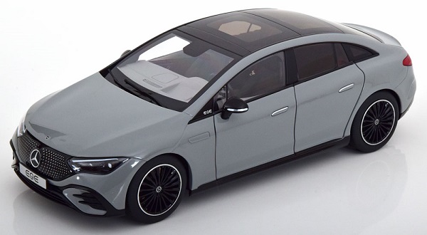 Модель 1:18 Mercedes EQE 2023 Gray