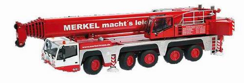 terex ac200-1 mobile crane-merkel 869-03 Модель 1:50