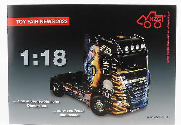 Модель 1:1 CATALOGO Nzg Catalogue Toy Fair News 2022 - 11 Pagine - Pages