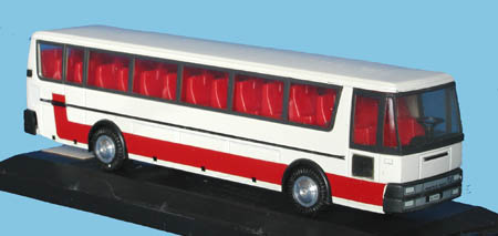 Модель 1:60 Magirus-Deutz M 2000 Coach - white