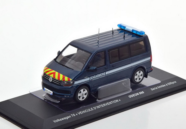 Volkswagen T6 Gendarmerie (L.E.500pcs) ODEON090 Модель 1:43