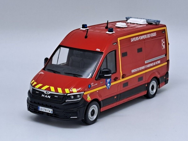 MAN TGE L2H2 Gifa VSAV Pompiers S.D.I.S. Vosges - 2020