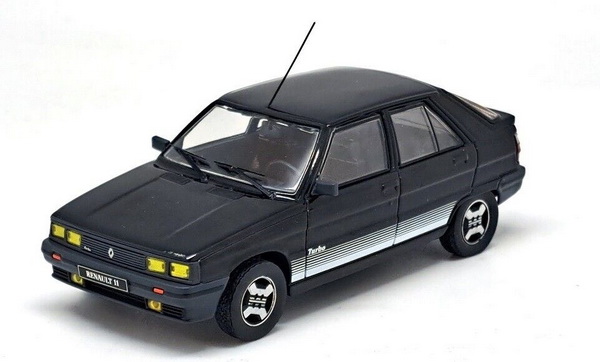 Renault R11 Turbo - 1986 - Black