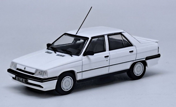 Renault R9 GTD - 1988 - White (L.E.500pcs) ODEON155 Модель 1:43