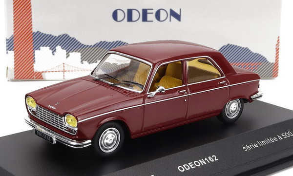 Peugeot 204 Berline - 1975 - Bordeaux ODEON162 Модель 1:43