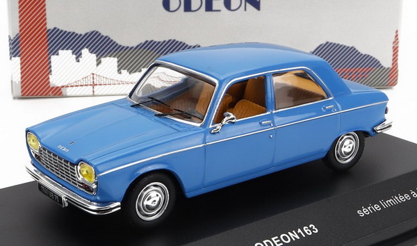 Peugeot 204 Berline - 1975 - Blue ODEON163 Модель 1:43
