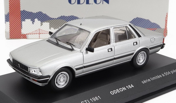 Peugeot 505 STi - 1981 - Grey Metal ODEON164 Модель 1:43
