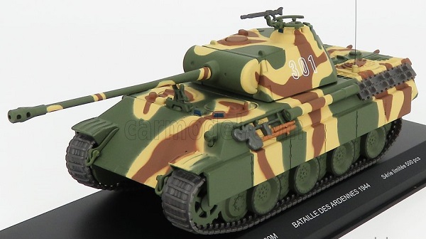 sd.kfz - panther g tank bataille des aadennes ODEON060M Модель 1:43
