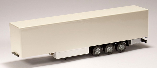 trailer - rimorchio van - cassone singolo OC00014 Модель 1:43