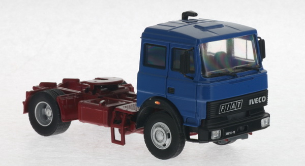 iveco fiat - 190 turbo tractor truck - blue OC00563 Модель 1:43