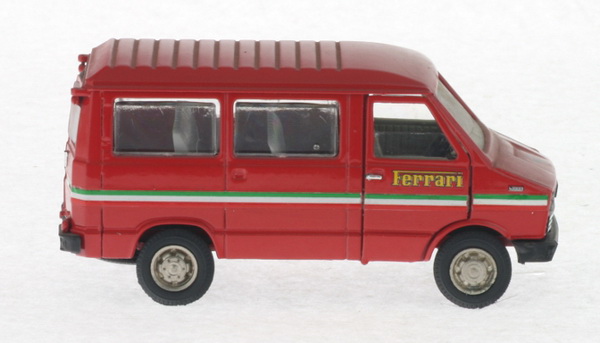 iveco fiat turbo daily minibus ferrari 1978 02421 Модель 1:43