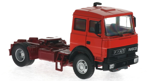 Модель 1:43 IVECO FIAT - 190 Turbo Tractor Truck - red