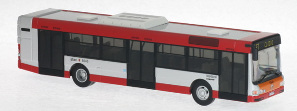 iveco fiat cityclass autobus urbano roma linea 23 07451 Модель 1:43