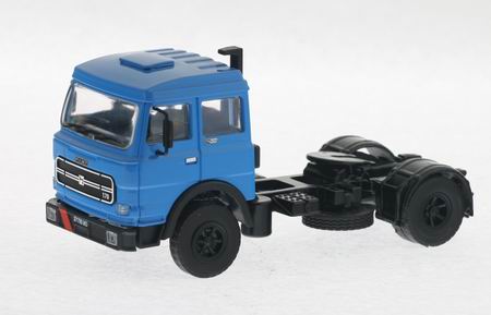 fiat 170 nt33 tractor truck - blue OC00500BL Модель 1:43