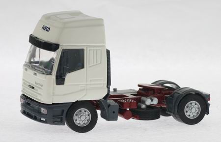 iveco fiat ld eurostar tractor truck - white OC00510 Модель 1:43