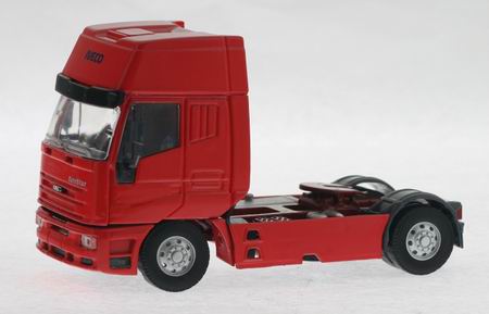 iveco fiat ld eurostar tractor truck - red OC00520 Модель 1:43