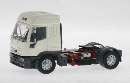 iveco fiat ld eurotech tractor truck - white OC00530 Модель 1:43