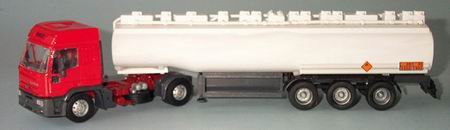 iveco fiat eurotech mp con cistern - tank tanker truck OC01680 Модель 1:43