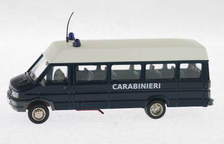 iveco fiat 40.8 daily minibus «crabinieri» OC05402 Модель 1:43