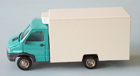 iveco fiat turbo daily frigo truck OC05800 Модель 1:43