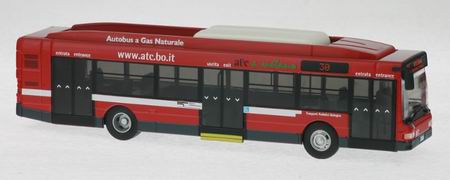 iveco fiat autobus cityclass a metano - atc regione emilia romagna - bologna OC7426 Модель 1:43