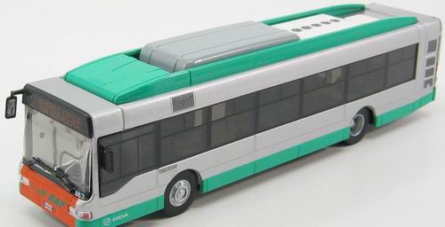 iveco fiat cityclass autobus a metano - udine OC7430 Модель 1:43