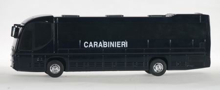iveco fiat autobus euroclass hd by orlandi carabinieri - police OC07518 Модель 1:43