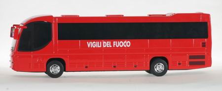 iveco fiat autobus euroclass hd vigili del fuoco - fire engine OC7520 Модель 1:43