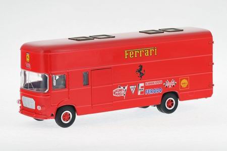 Модель 1:43 OM 160 Rolfo Car Transporter F1 Ferrari Truck
