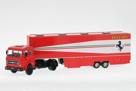 Модель 1:43 IVECO FIAT 170 NT33 Ferrari F1 Car Transporter Truck - 4 assi