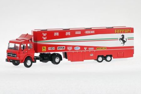 Модель 1:43 FIAT 170 NT33 Ferrari F1 Car Transporter Truck - 4 assi