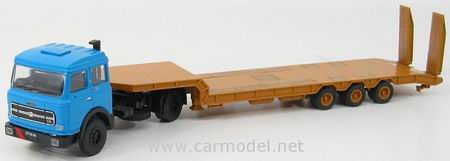 fiat 170 truck + pianale cometto - low loader truck OLDXXX Модель 1:43