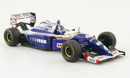 williams renault fw16 №6 test car (d.coulthard) 120569 Модель 1:43