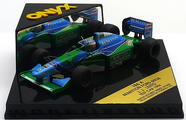 Benetton Ford B193B №6 Test Car (J.J.Lehto)
