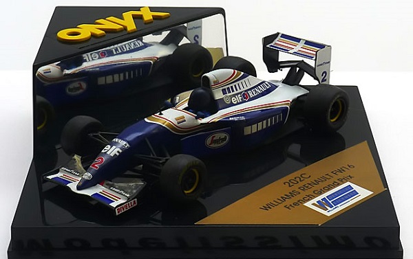 Модель 1:43 Williams Renault FW16 GP Frankreich 1994