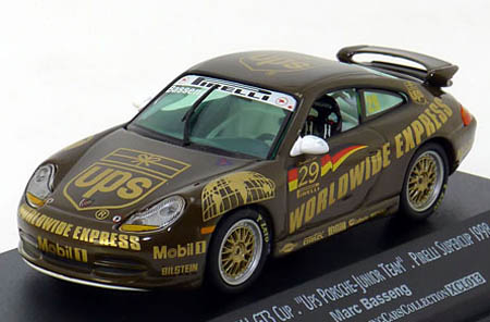 Модель 1:43 Porsche 911 (996) GT3 Cup №29 Pirelli SuperCup Basseng UPS