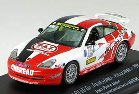 Модель 1:43 Porsche 911 GT3 Cup №16 Pirelli SuperCup FATurbo (Jean-Pierre Jarier)