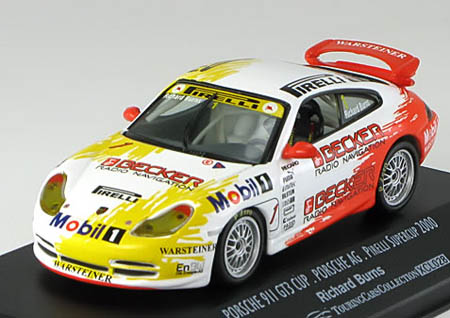 Модель 1:43 Porsche 911 GT3 Cup №1 Pirelli SuperCup (Richard Alexander Burns)