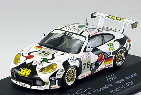 Модель 1:43 Porsche 911 GT3-R №76 Le Mans (Cohen - Burgess - Neugarten)