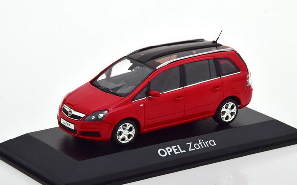 Модель 1:43 Opel Zafira 2 - red