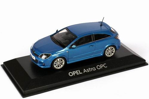 opel astra h opc - arden blue 403045223 Модель 1:43