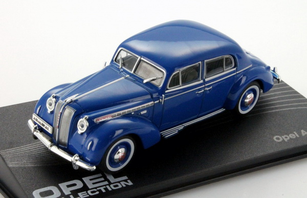 Модель 1:43 Opel Admiral - blue