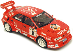 citroen xantia 4x4 maxi rallycross - exclusivite original miniatures jantes et sponsors specifiques kit OM0077K Модель 1:43