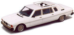 peugeot 604 limousine heuliez voyage du pape nigeria kit OM0087K Модель 1:43