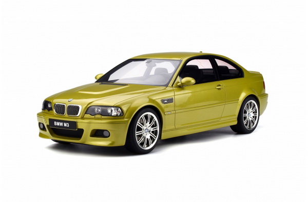 Модель 1:12 BMW M3 (E46) - met.yellow